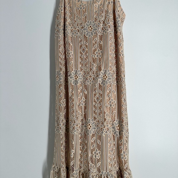 Anthropologie | Eri + Ali twilight lace midi dress sz S - Picture 4 of 6